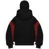 Mens Balaclava Hoodie Double Hooded Zip Jacket Spring Hoodie For Men Windproof Streetwear