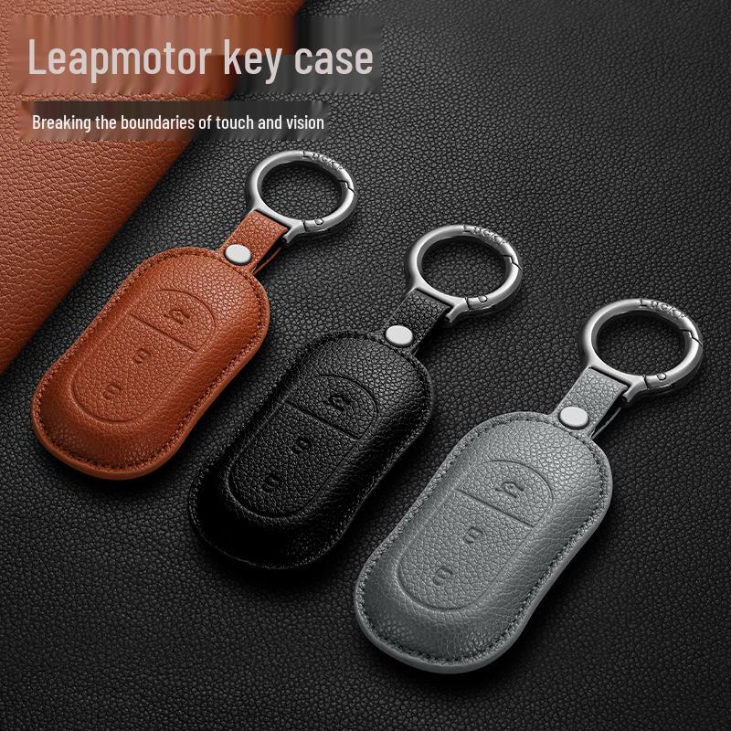 Key Cases & Pouches for Leapmotor T03, C11, S01, and C01 - Unisex Protective Covers.
