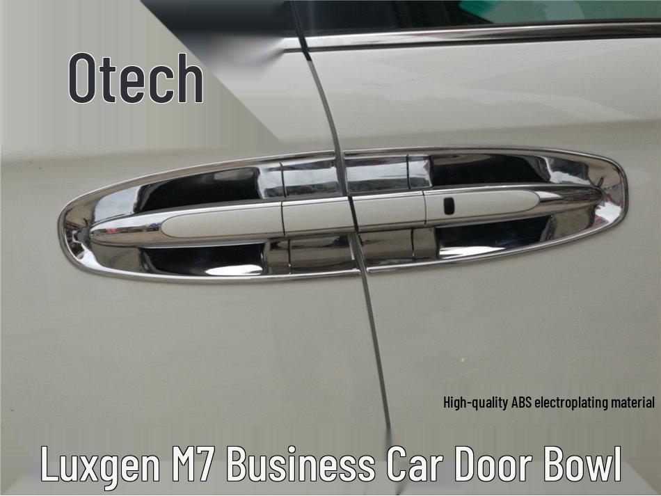 Luxgen M7 Door Bowl Sticker (2010-2016) - Anti-Scratch, MPV ECO, Business Car Modification.