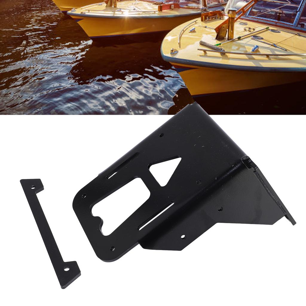 Motor Mount Bracket, Aluminum Trolling Motor Mounting Bracket Transom Kayak Motors Mount for Kayak