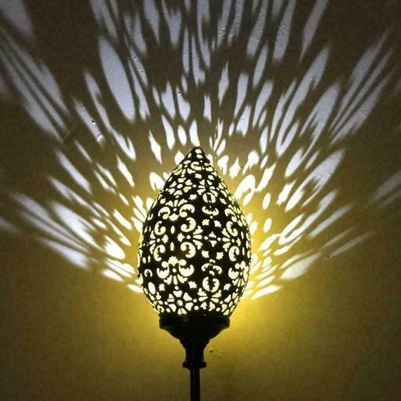 Solar-LED-Lichterketten Einfache Montage Außen-Innen-Dekoration für Schlafzimmer Camping Gartenparty Festival Dekoration