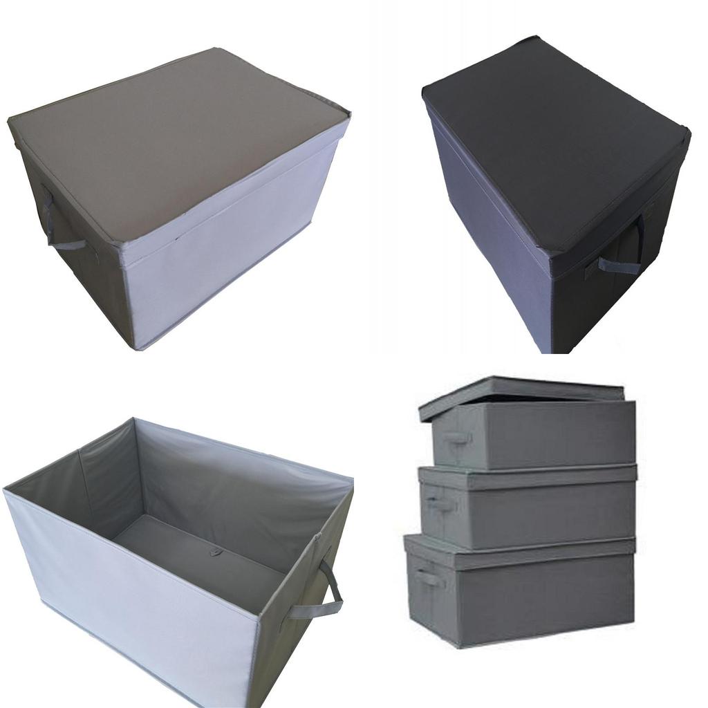 Foldable Storage Made Of Oxford Fabric For Home Use And Space Saving
