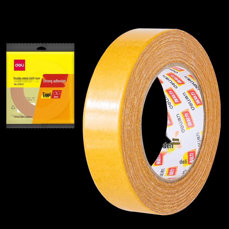 Deli Strong Mesh Double-Sided Cloth Tape