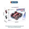 2.4G Amphibious RC Car - Offroad, 4WD, Double-sided