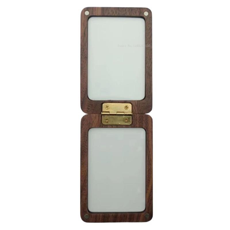 

Ceramic Color Palette Wooden Paint Box Tools Students Outdoor Art Painting Creation Portable Travel Sketching Box Supplies