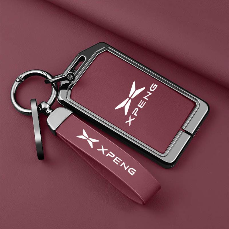 XPeng Card Key Case MONA M03 - Stylish, Drop-proof Protective Shell for P7 G6 G9 Car Keys