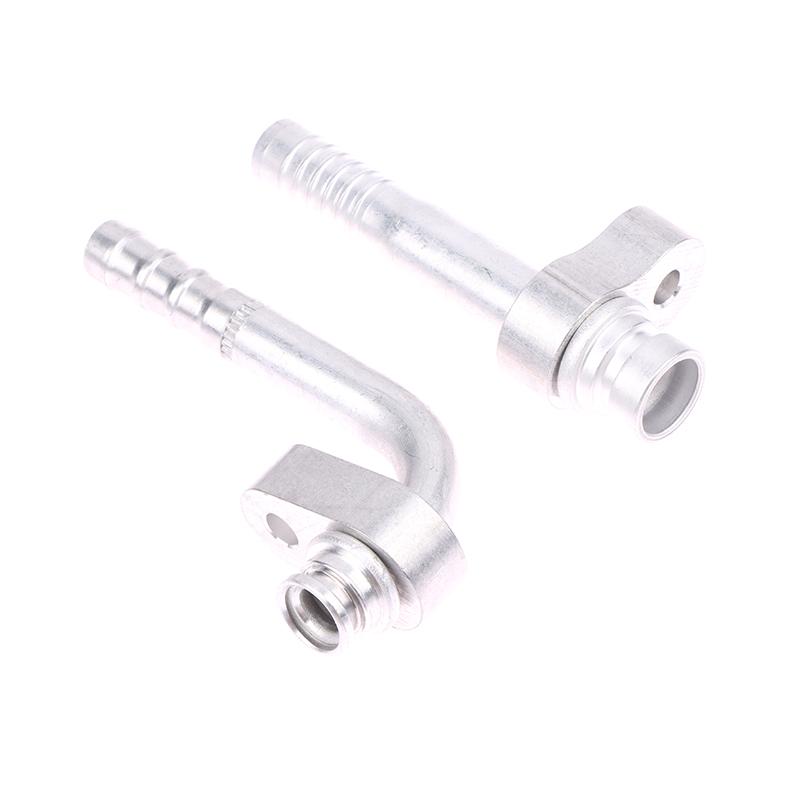 Schlauchverbindung für Autoklimaanlage Luftkühlungsverbindung R134-Anschluss mit Platte Luftkühlungsanschluss mit Platte