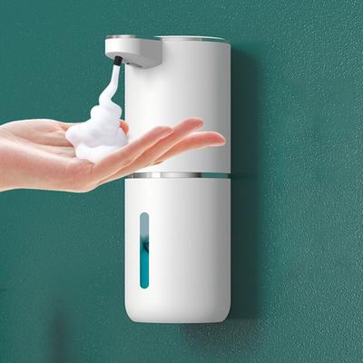380ML Touchless IPX5 Waterproof 4-Gears Adjustable Foam/Gels Automatic Sense Soap Dispenser Electric Hand Dish Washing Machine