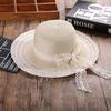 Lace Wide Lace Foldable Wide Edge Travel Sun Protection Straw Hat Women's Sun Hat Big Edge Hat Beach Hat Sun Hat