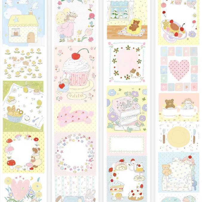 Enchanting Island Bubbles: Vol.9 Planner Star & Salty Washi Tape