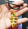 Yu Gi Oh Anime Necklaces Woman Fashion Cartoon Chain Men Necklace Couples Pendant Silver Color Kids Vintage Alloy Naszyjnik