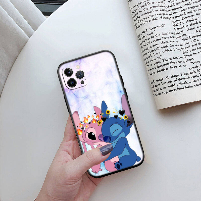 MH29 Cartoon Stitch Case for Samsung A06 A35 A25 A24 A15 A05S A05 M55 M35 M15 A02 A12 A13 A10 A16 A20 A30 A22 A31 A32 A33 A42 A50