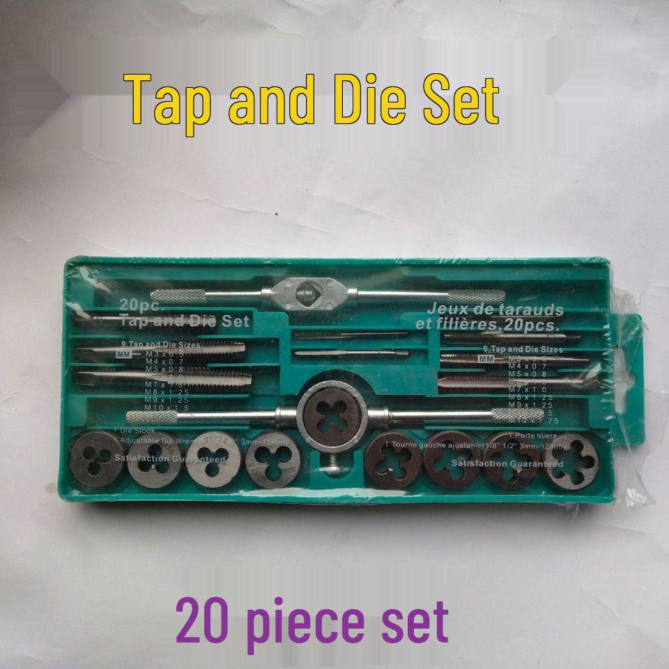 Multifunctional Tap and Die Wrench Set