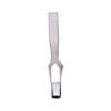 A20F-Craft Belt Belt Oval Punch Tool Flat Punch Seam Belt Flat Cutting Chisel Tool Belt Punch,8X5 Durable Easy Install Easy To U