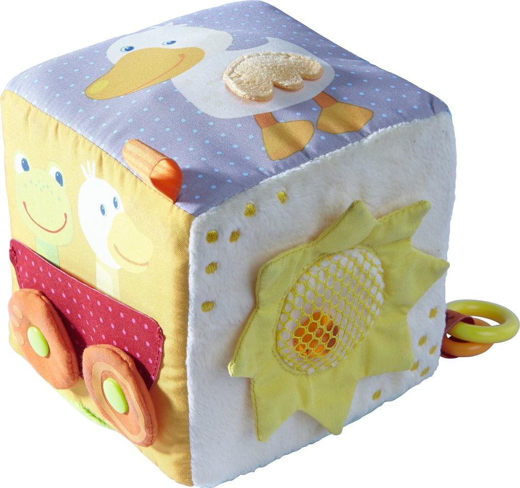 Haba 301859 Magic Frog Play Cube