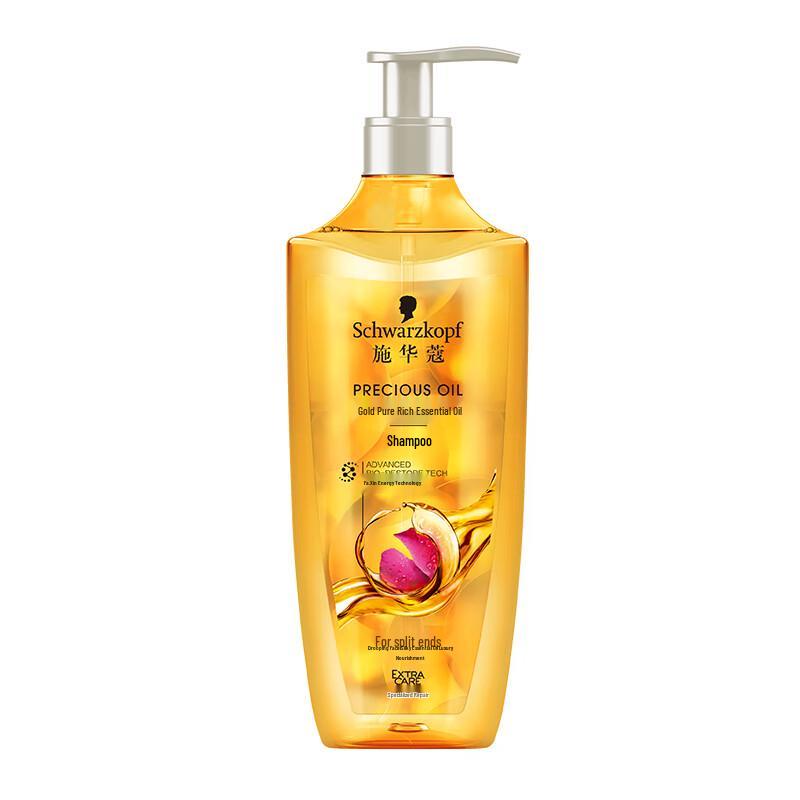 Schwarzkopf Gold Pure Moisturizing Oil Shampoo