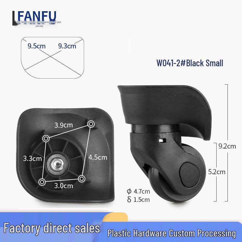 Universal Replacement Wheels for Luggage