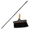 Fiskars Oneclick Head Scraper for Sidewalk Grouts and Cracks + Handle 161cm