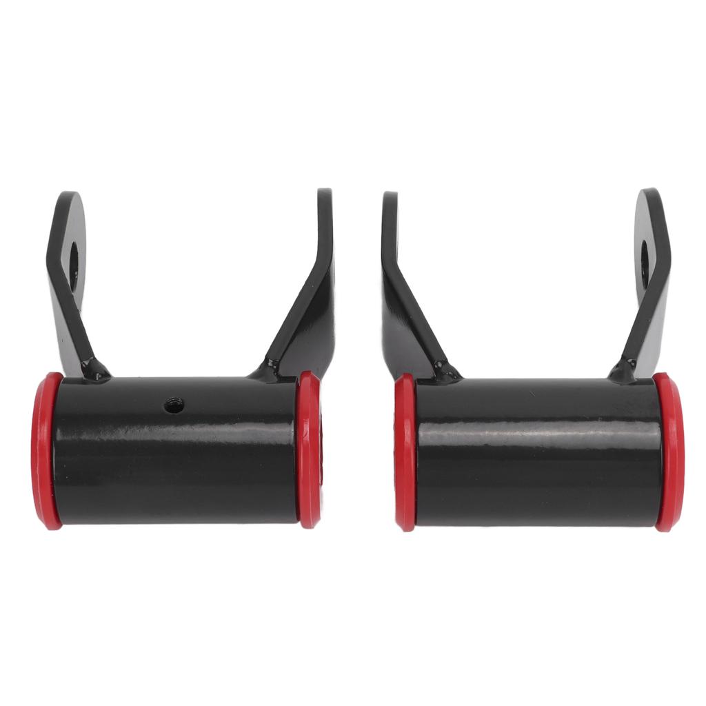 2PCS 1‑1.5in Rear Drop Shackle Leveling Kit Replacement for Chevy Silverado 1500 2wd/4wd Truck 1988‑2018