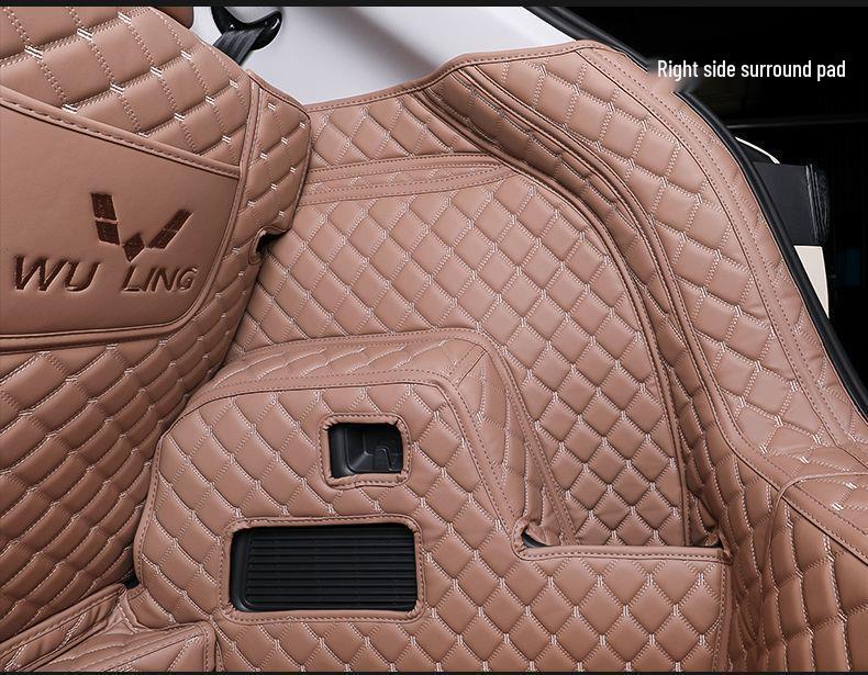 Wuling Bingo S/Plus Car Trunk Mat - Full Coverage Tail Box Protection
