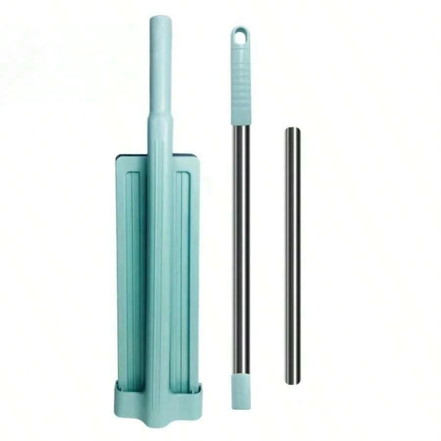 Mop Wet and Dry Dual-purpose Lazy Hands-free Flat Mop Household Dry Rotating Mop Tile Floor No Dead Corner Gap Cleaning Mop