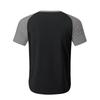 T-shirt da uomo leggera a maniche corte con scollo a V, vestibilità muscolare, traspirante, per palestra, allenamento, vestibilità slim, maglietta estiva