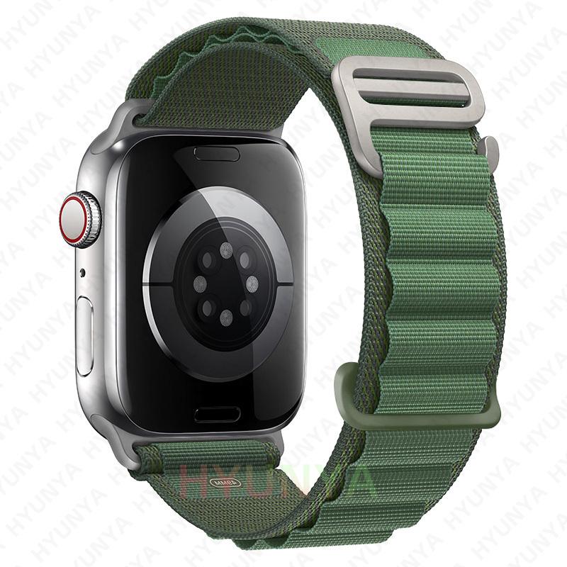Alpine Straps for Watch Bands iWatch Series 10 11 46mm 9 8 7 SE Ultra 2 3 49mm 44mm 45mm 40mm 41mm 42mm Watchband Bracelet