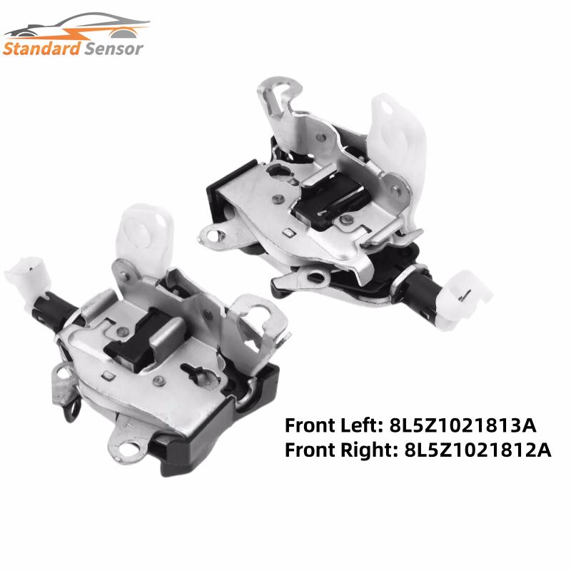 Front Left Right Door Lock Actuator 8L5Z1021813A 8L5Z1021812A new Ford Ranger 2004 2005 2006 2007 2008 2009 2010 2011 Cab Pickup Front Left 2PIN