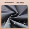 Set Costume da Bagno Uomo Split ad Asciugatura Rapida con Slip a Doppio Strato
