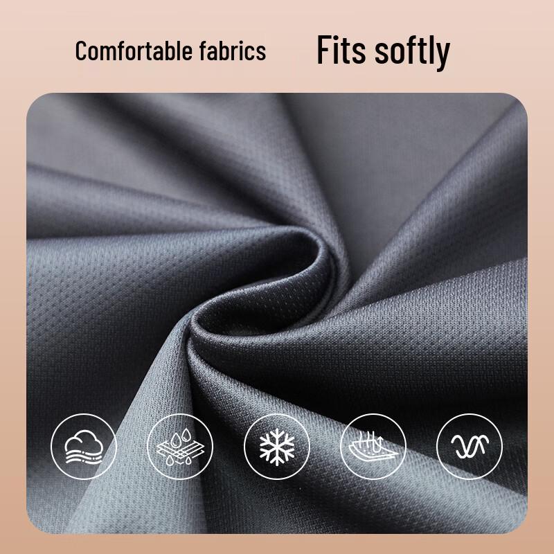 Set Costume da Bagno Uomo Split ad Asciugatura Rapida con Slip a Doppio Strato