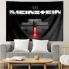 Rammstein Tapestry, Wall Hanging Tapestry, Pattern Tapestry for Dorm Bedroom Living Room Wall Art Photography Backdrop