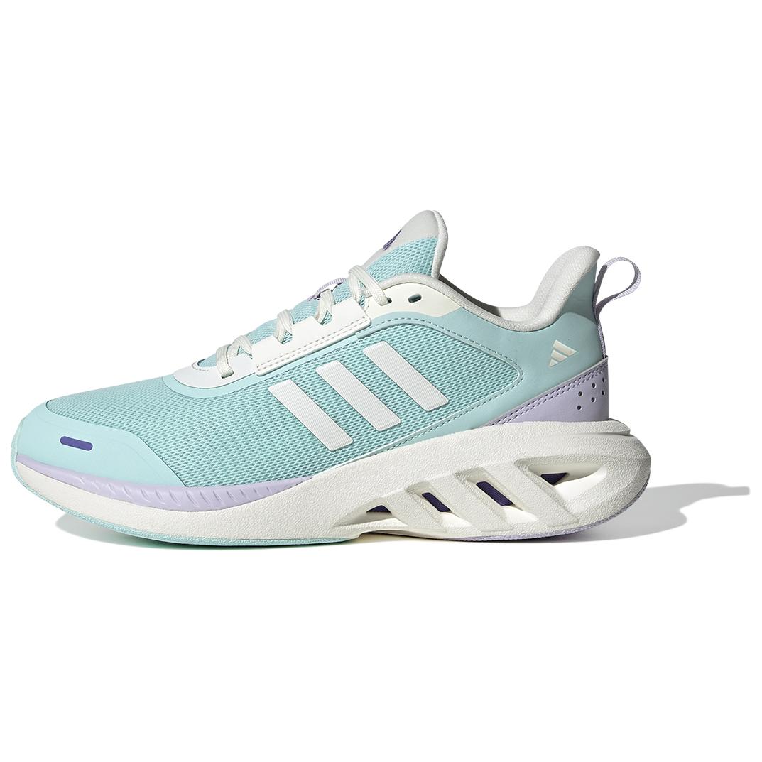 

New Adidas ALL DAY POWER Slip Resistant Abrasion Resistant Low top Casual Running Shoes Women s Blue JP9783 38