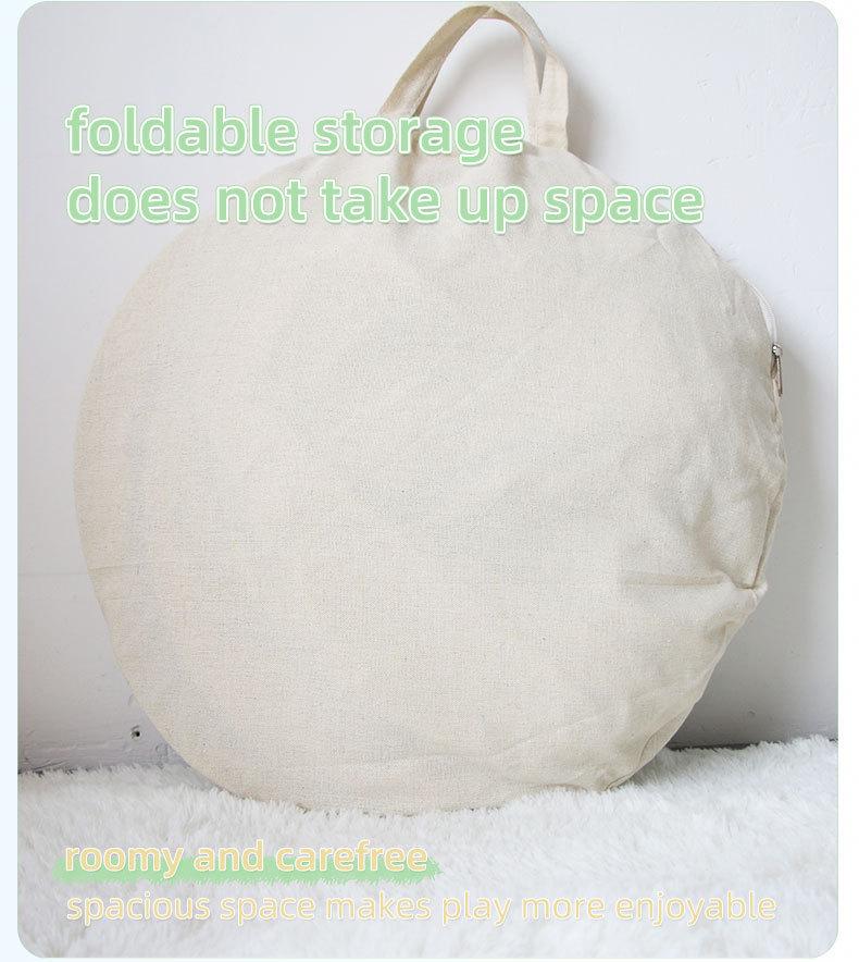 Portable Indoor Play Castle Tent for Boys and Girls