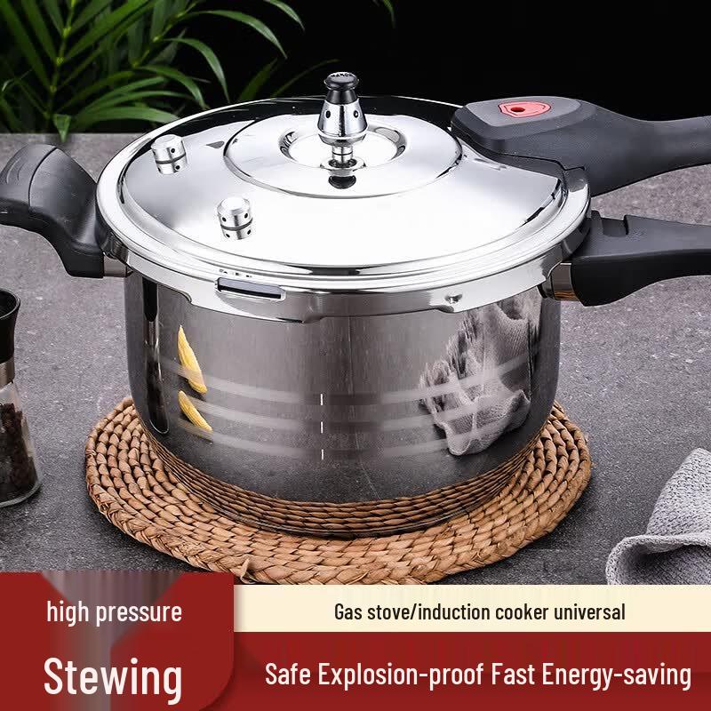 32cm Universal Stainless Steel Explosion-Proof Pressure Cooker
