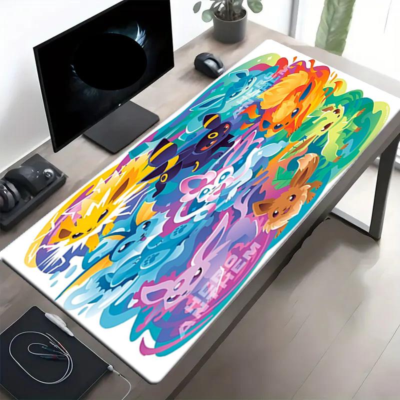 card game Print Mouse Pad, Anti‑Slip Desktop keyboard Mat, for PC Laptop Gaming Working Daily Use, Cool Festival Surprise Gift