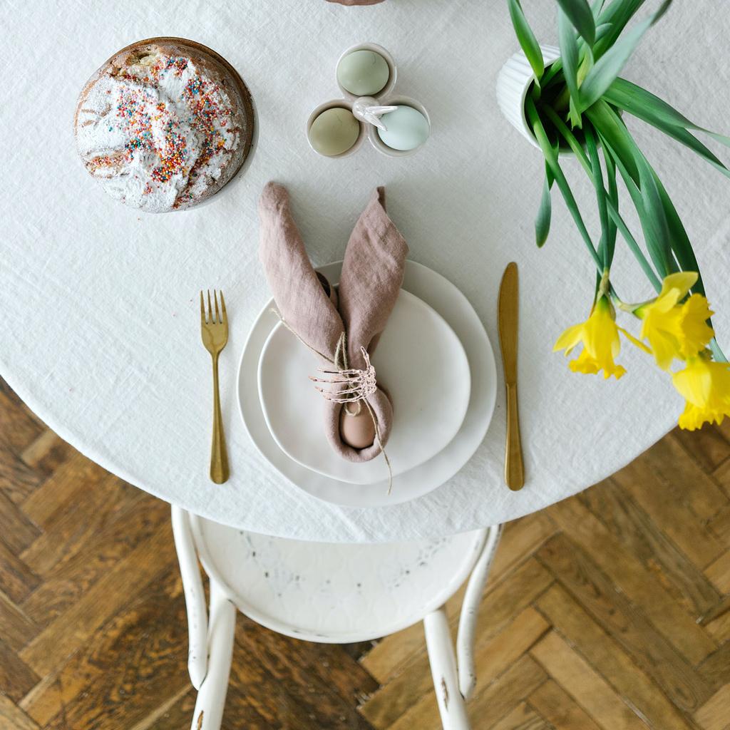 6Pcs Creative Ghost Palm Shaped Napkin Buckles Halloween Party Supplies Stylish Dining Table Decors Halloween Decors