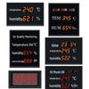 Nize LED Digital Temperature Humidity Display