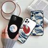 UP32 Great Wave off Kanagawa New High-End Shell Phone Case for iPhone SE X XS XR 16E 17 11 Pro Max 8 7 6 6s Plus Air