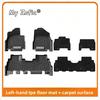 Full Waterproof TPE Car Floor Mats Custom Fit Auto Foot Pads Carpet Interior Modification Accessories For KIA EV5 2025 2026