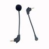 Headphone Microphone Replaceable Detachable Omnidirectional 3.5mm Flexible Gaming Headphone Microphone for Kingston HyperX Cloud /Cloud X/Cloud