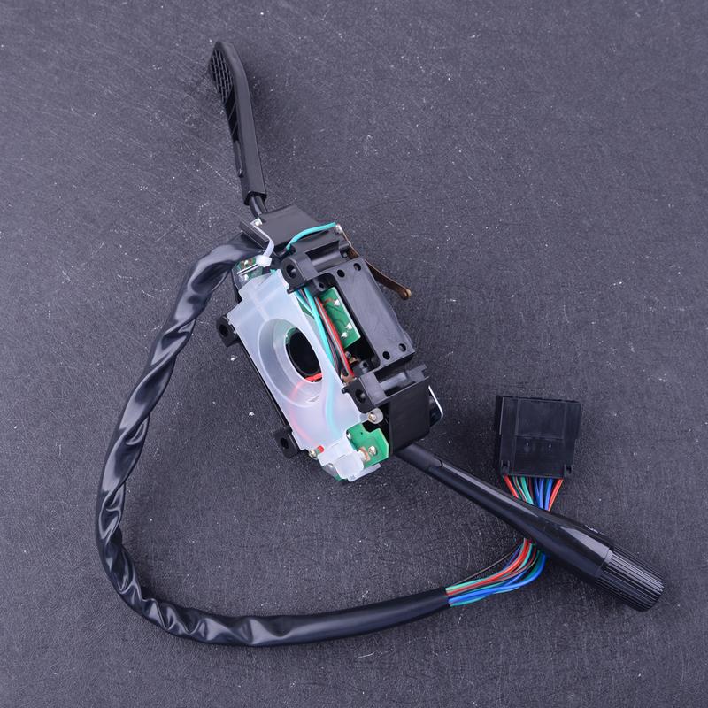 Plastic Black Car Combination Turn Signal Light Wiper Switch Lever Fit For Mitsubishi L300 MB571632 left hand drive