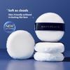 Lirong Powder Puff Flocking Air Cushion Powder Puff Makeup Set Honey Powder Oil Control Set Makeup
