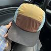 Fashion Hat niche color matching flat-brimmed hat women's outdoor skateboarding hip-hop cap couple street tide brand quick-drying hat men's tide