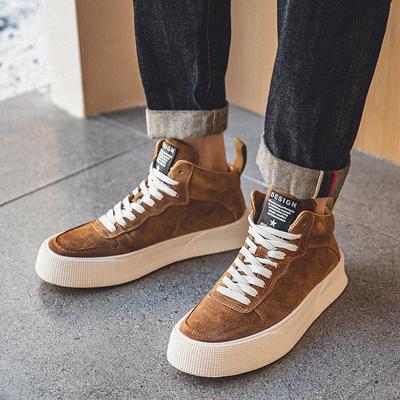Lässige Herren-Board-Schuhe Luxus und Hohe Qualität Outdoor-Freizeit Sport Wandern Täglich Büro Trend Jugend Heiß verkaufende Schuhe