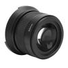Fisheye Lens 0.35x Super Wide Angle Panoramic Macro 2 in 1 Detachable Lens AF IR Compatible 55mm   2.17in