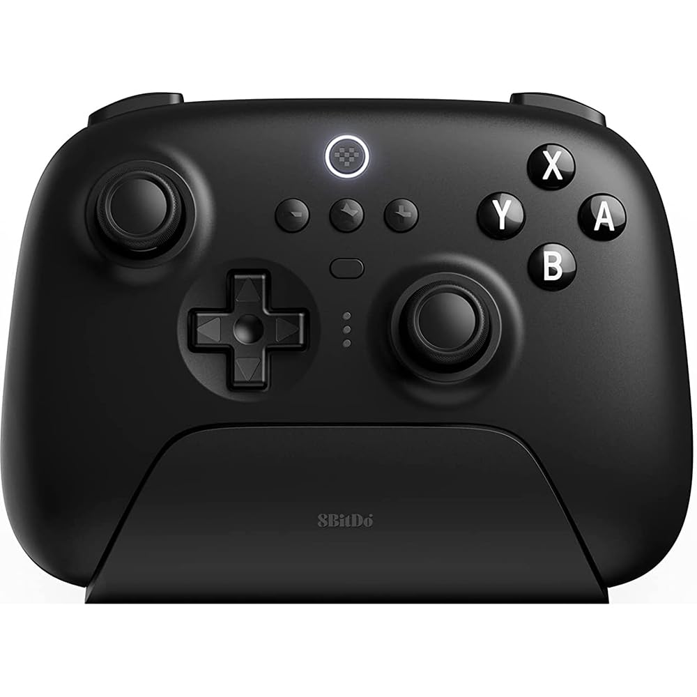 

Контроллер Bluetooth 8BitDo Ultimate, черный [совместим с Switch/Steam Deck/ПК]