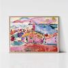 Henri Matisse Abstract Colorful Landscape Posters and Prints Canvas Printing Wall Art Picture for Living Room Home Decoration