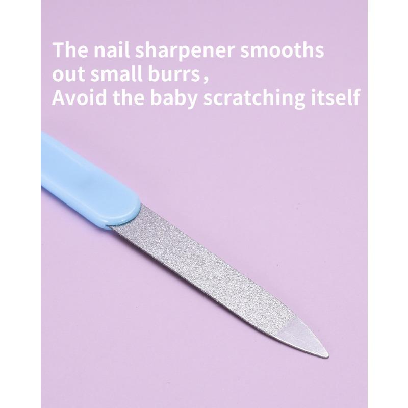 Babybürste Kamm Nasensauger Set Thermometer Werkzeug Pflege 10-teiliges Set Sorgfältige Pflege von Kleinkindern zu Hause Immer tägliche Notwendigkeiten griffbereit haben