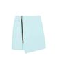 WARDOG Zip-Up Mini Skirt Mint