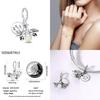 925 Silver Chameleon Beads Firefly Charms for DIY Jewelry Making Women Bracelet Gift 100% Original